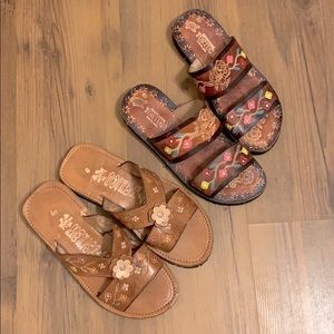 Womens Mexican Handmade Leather HUARACHES Sandals